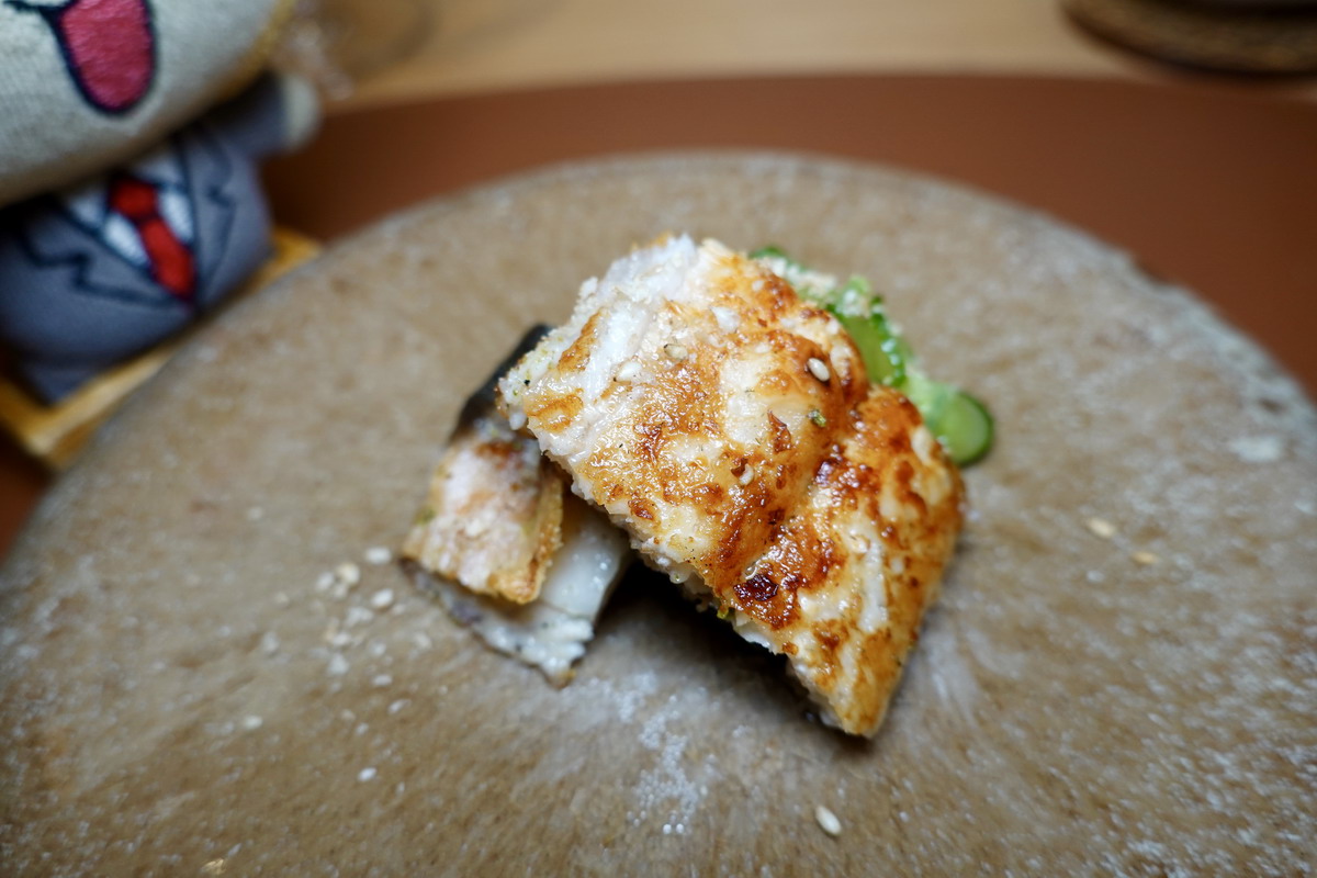 【台北六張犁站美食】謙壽司（すし謙，Sushi Chian）2025：用食材說故事的職人，挑選食材眼光獨到，華麗的日本料理饗宴 Omakase 7019