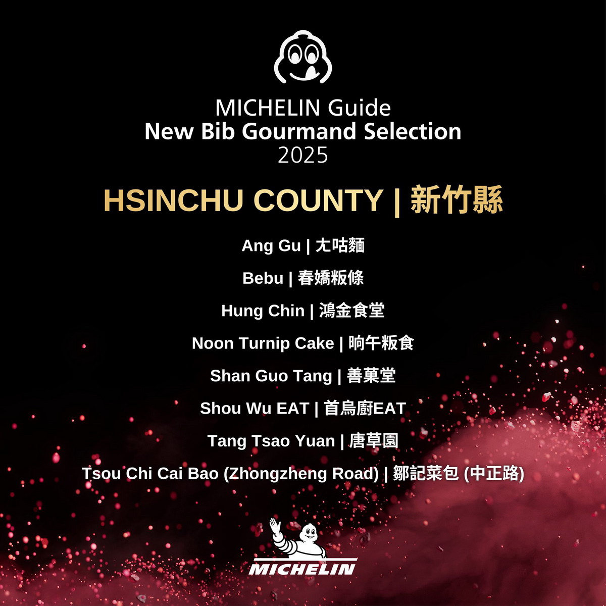 【懶人包】台灣米其林指南特輯 Michelin Guide 2025（台北、新北、新竹、台中、台南、高雄）完整得獎名單及評論 7041