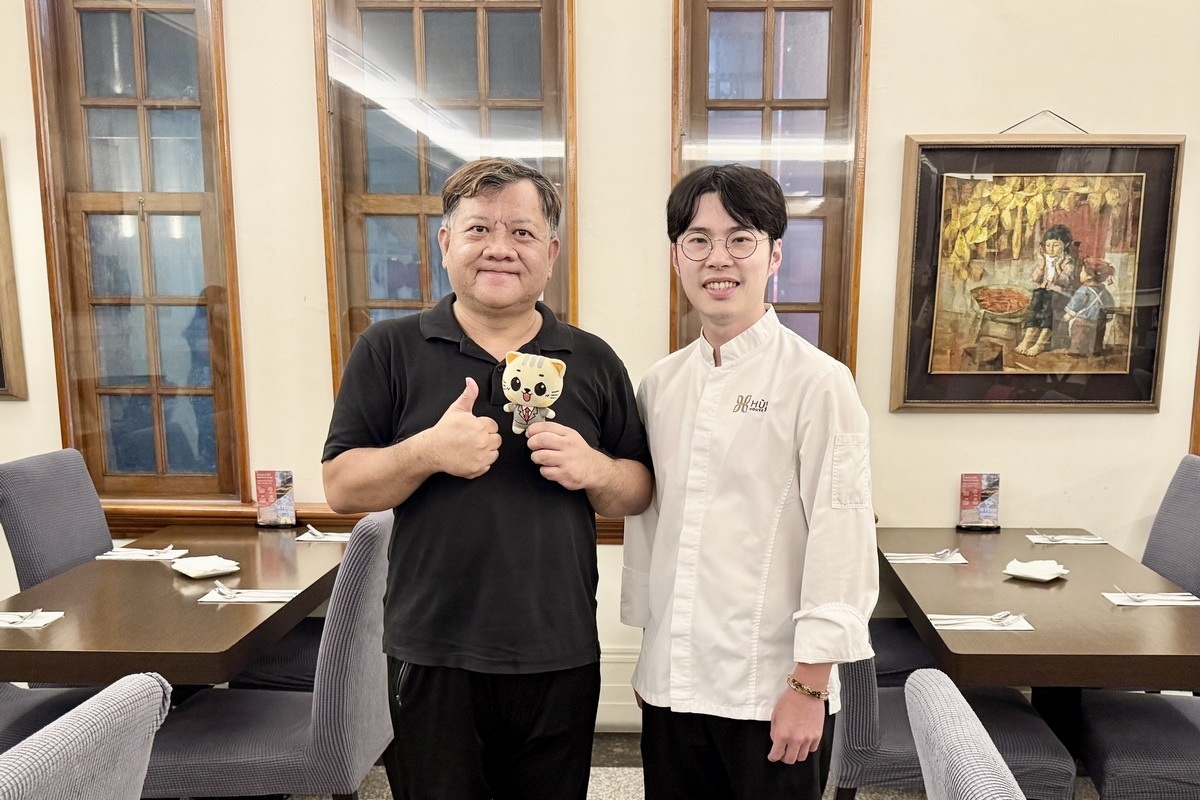 【台北大稻埕站美食】台北互舍酒店互餐廳 2025:大稻埕復古特色酒店居然推出晚間精緻套餐,中菜西做充滿台灣在地元素與情懷,30歲行政主廚英雄出少年 7071 【台北大稻埕站美食】台北互舍酒店互餐廳 2025:大稻埕復古特色酒店居然推出晚間精緻套餐,中菜西做充滿台灣在地元素與情懷,30歲行政主廚英雄出少年 7071