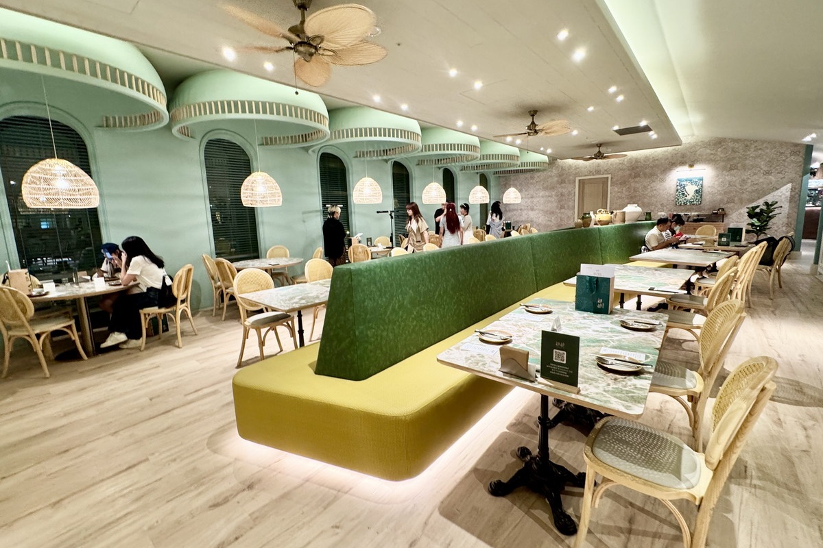 【台北劍南站美食】越越・新越南料理 2025：新開幕！美味豐盛越南美食，終於不再是越南小吃店了！越南法式空間優雅怡人，聚餐熱門新名單 7081