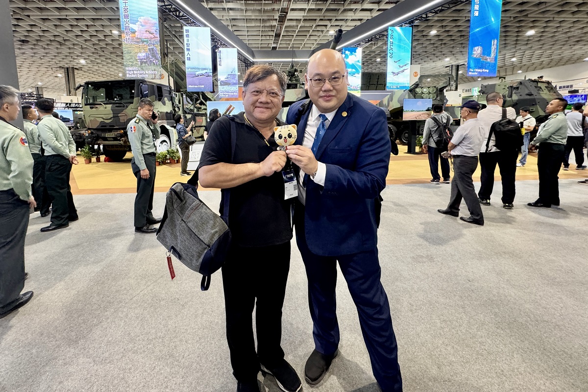【軍事展覽】台北國際航太暨國防工業展 TADTE 2025：M1A2T戰車、HIMARS海馬斯火箭車、強弓戰術導彈、無人機、無人艇，近年最精彩的國防展 7083