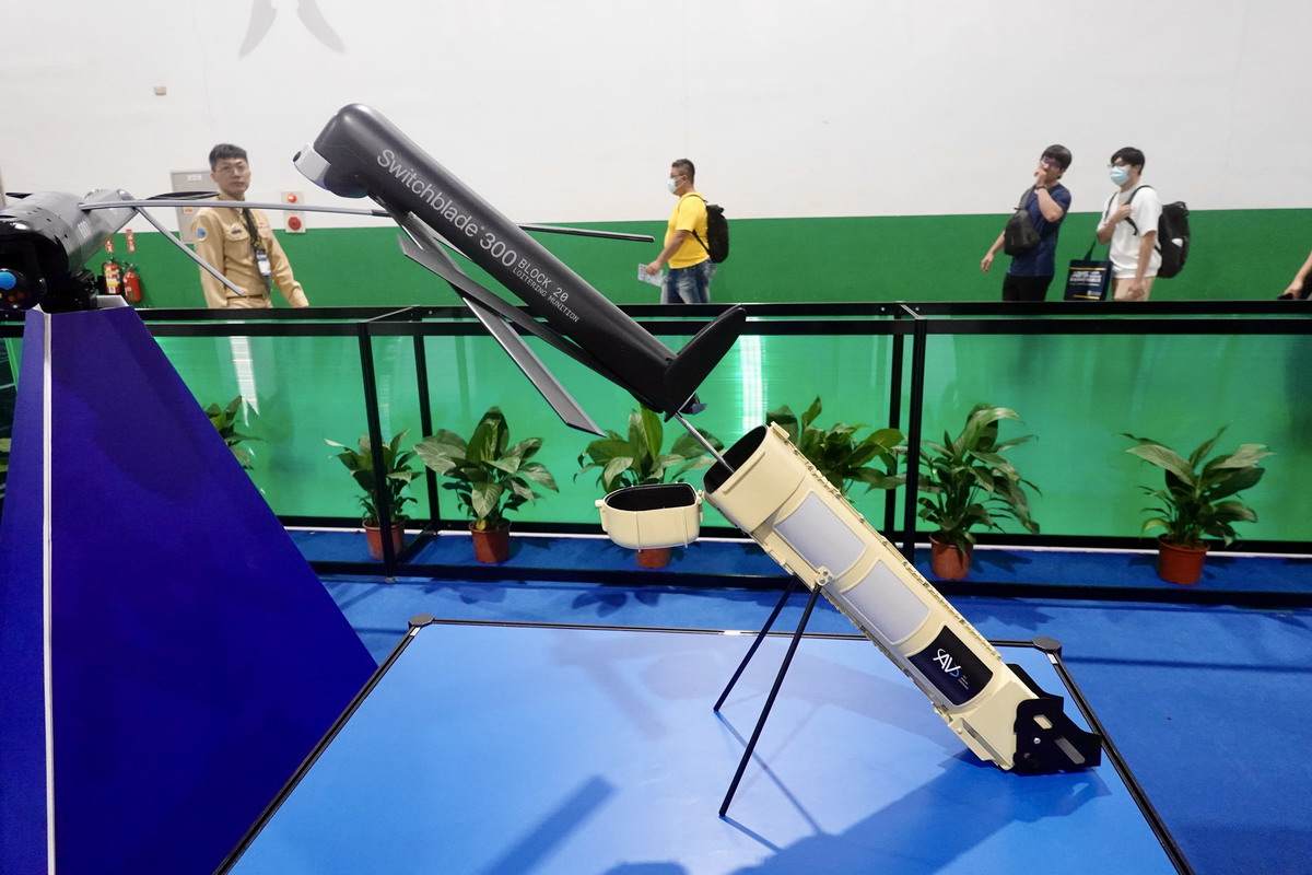 【軍事展覽】台北國際航太暨國防工業展 TADTE 2025：M1A2T戰車、HIMARS海馬斯火箭車、強弓戰術導彈、無人機、無人艇，近年最精彩的國防展 7083