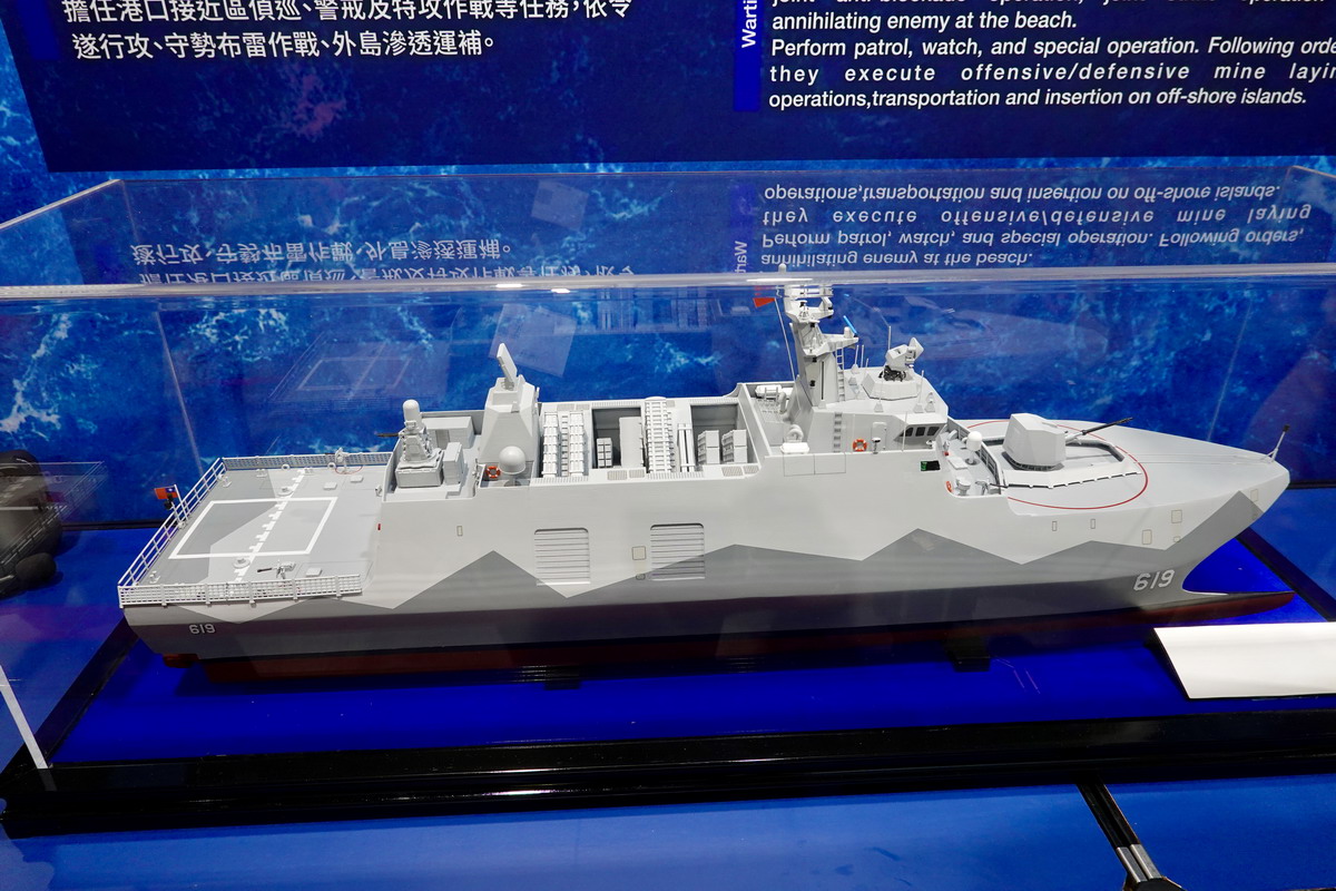 【軍事展覽】台北國際航太暨國防工業展 TADTE 2025：M1A2T戰車、HIMARS海馬斯火箭車、強弓戰術導彈、無人機、無人艇，近年最精彩的國防展 7083