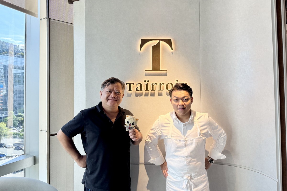 【台北劍南站美食】態芮 Taïrroir 2025：米其林3星最高榮譽，用法式料理手法詮釋台灣菜，勇於挑戰自我、不斷突破，從1星爬到3星的傳奇勵志故事 7088