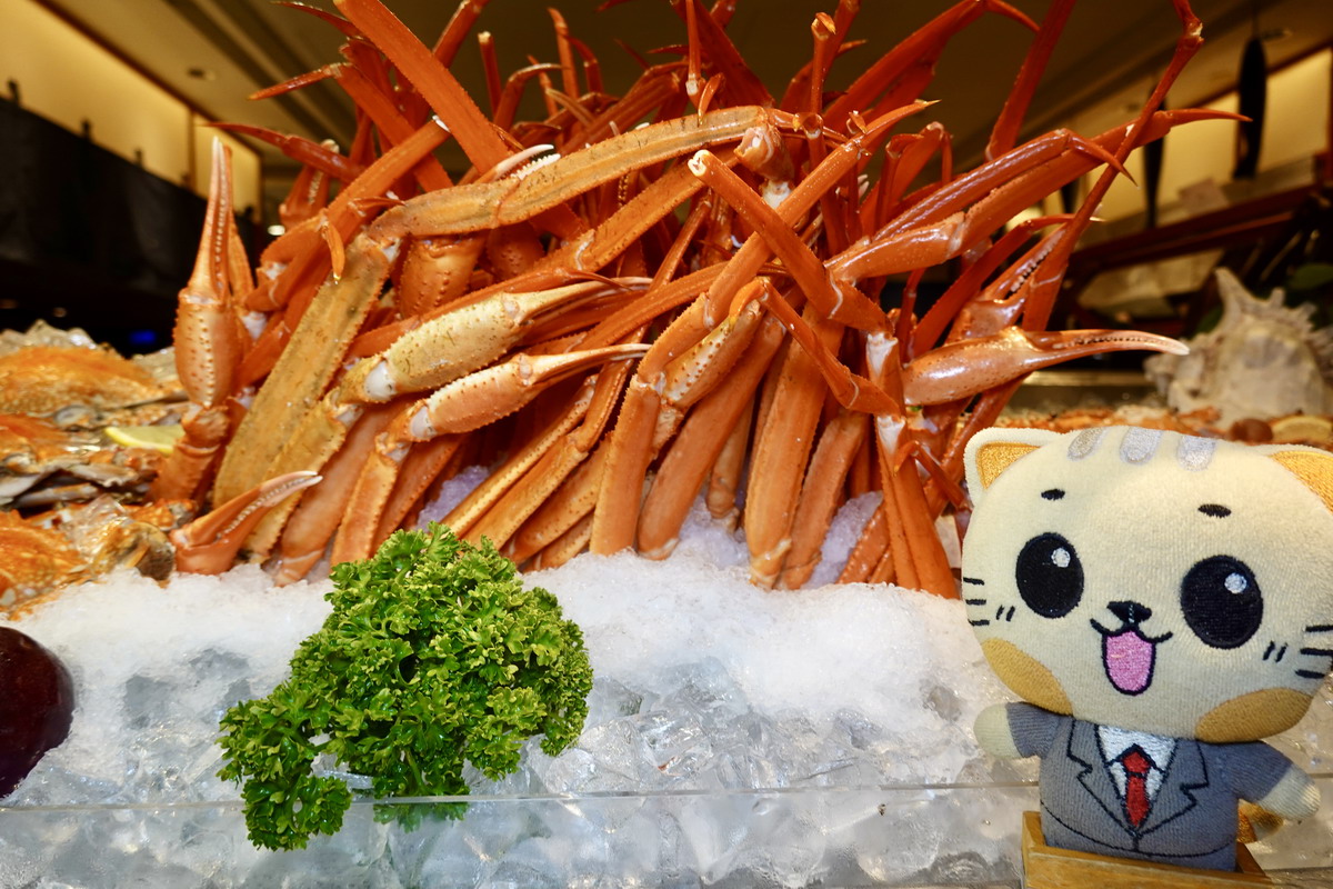 網站近期文章：【台北六張犁站美食】香格里拉台北遠東國際飯店遠東Cafe吃到飽自助餐 2025：感蟹季登場，松葉蟹腳和螃蟹海鮮滿滿吃到飽 3112