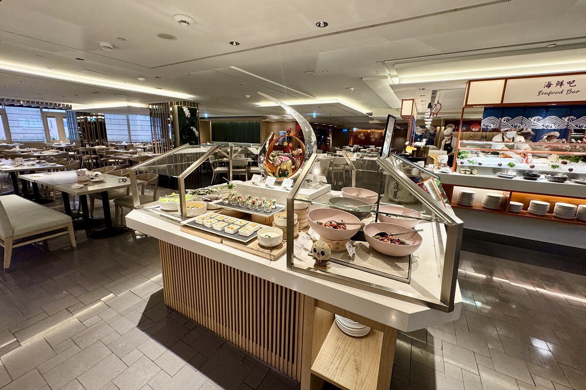 【台北六張犁站美食】香格里拉台北遠東國際飯店遠東Cafe吃到飽自助餐 2025:感蟹季登場,松葉蟹腳和螃蟹海鮮滿滿吃到飽,還吃得到鼎泰豐點心 7119 【台北六張犁站美食】香格里拉台北遠東國際飯店遠東Cafe吃到飽自助餐 2025:感蟹季登場,松葉蟹腳和螃蟹海鮮滿滿吃到飽,還吃得到鼎泰豐點心 7119