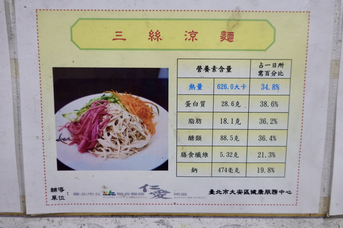 【台北信義安和站美食】廖家涼麵 2025:臨江夜市商圈涼麵專賣店,自製麵條有彈性,還有現做綜合湯 7120 【台北信義安和站美食】廖家涼麵 2025:臨江夜市商圈涼麵專賣店,自製麵條有彈性,還有現做綜合湯 7120