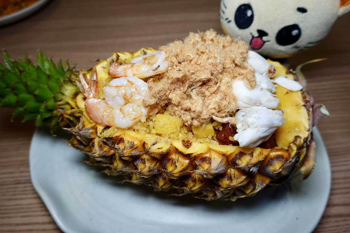 【泰國曼谷美食】上味泰餐廳七隆店 Savoey @Mercury Ville Chidlom 2025：曼谷好吃泰式美食，地點靠近四面佛市中心，交通超便利，炭烤龍蝦、咖哩螃蟹必吃，還有外帶飲料吧 7128