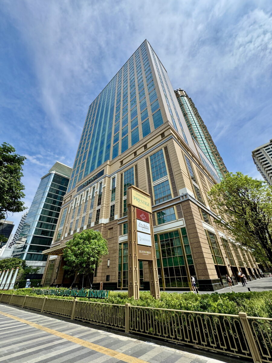 【泰國曼谷旅遊】格蘭德中心臻尚大酒店 Grande Centre Point Prestige Bangkok 2025：就在四面佛旁，曼谷最新五星級酒店，地點絕佳，住宿、美食、親子、逛街、購物、按摩全部滿足，曼谷度假首選 7132