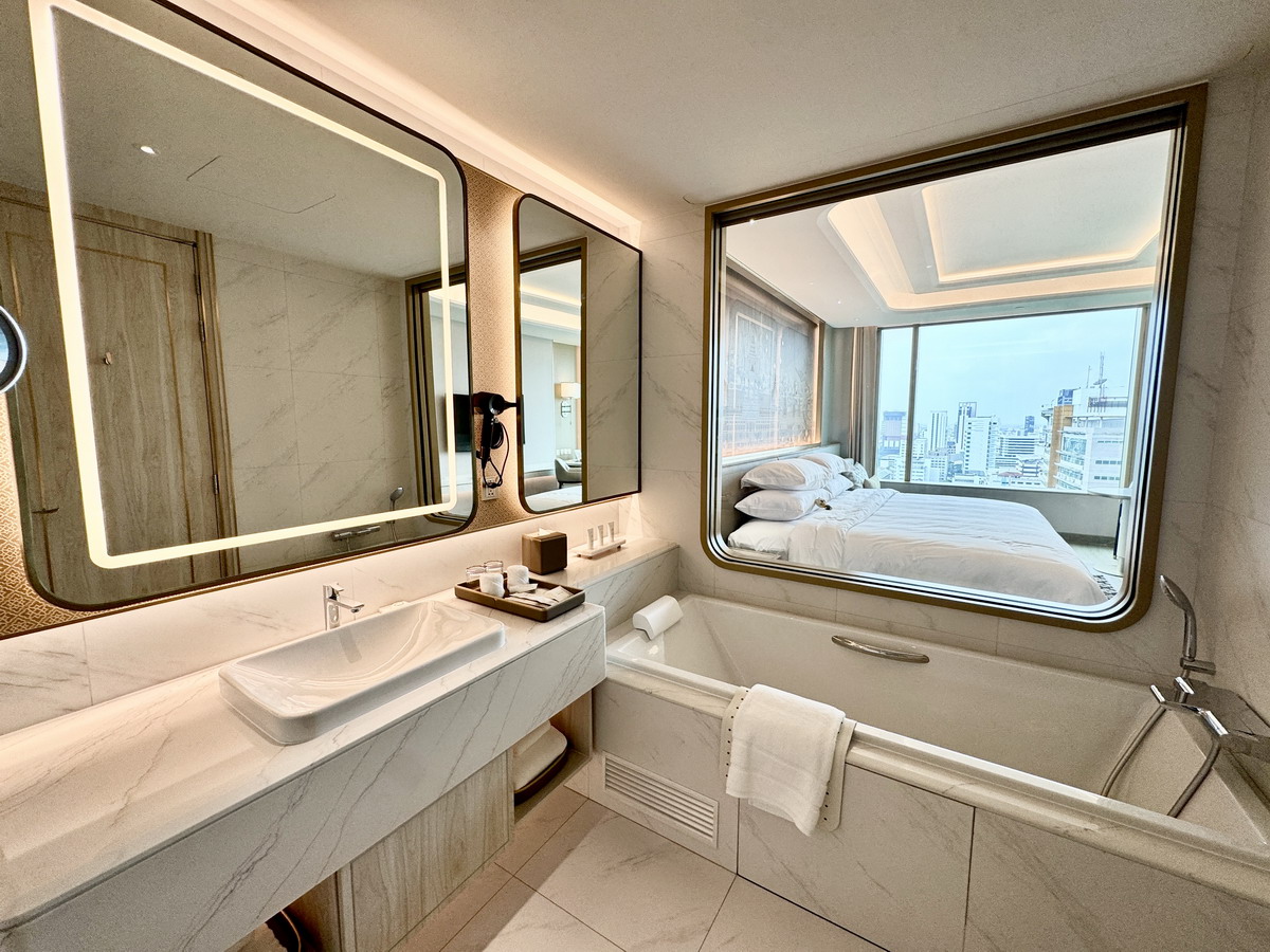 【泰國曼谷旅遊】格蘭德中心臻尚大酒店 Grande Centre Point Prestige Bangkok 2025：就在四面佛旁，曼谷最新五星級酒店，地點絕佳，住宿、美食、親子、逛街、購物、按摩全部滿足，曼谷度假首選 7132