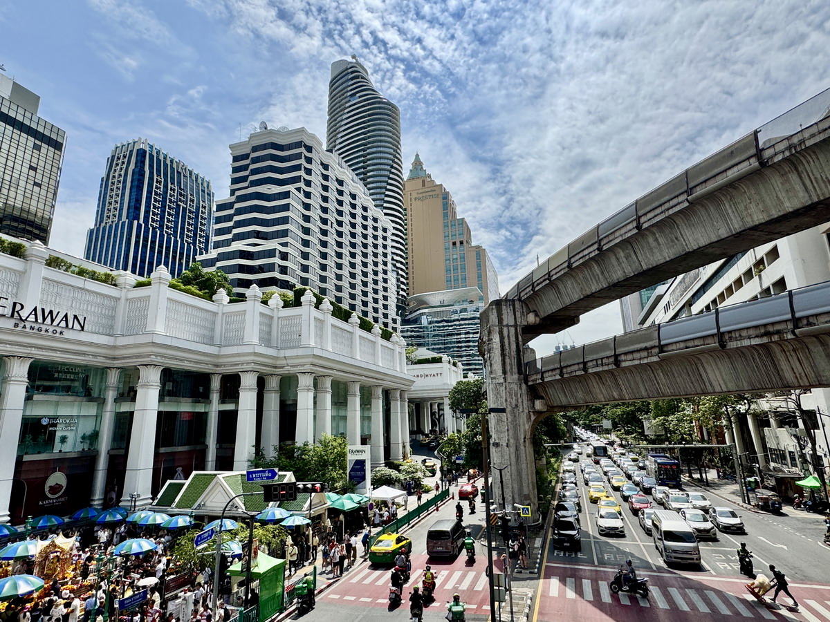 【泰國曼谷旅遊】格蘭德中心臻尚大酒店 Grande Centre Point Prestige Bangkok 2025：就在四面佛旁，曼谷最新五星級酒店，地點絕佳，住宿、美食、親子、逛街、購物、按摩全部滿足，曼谷度假首選 7132