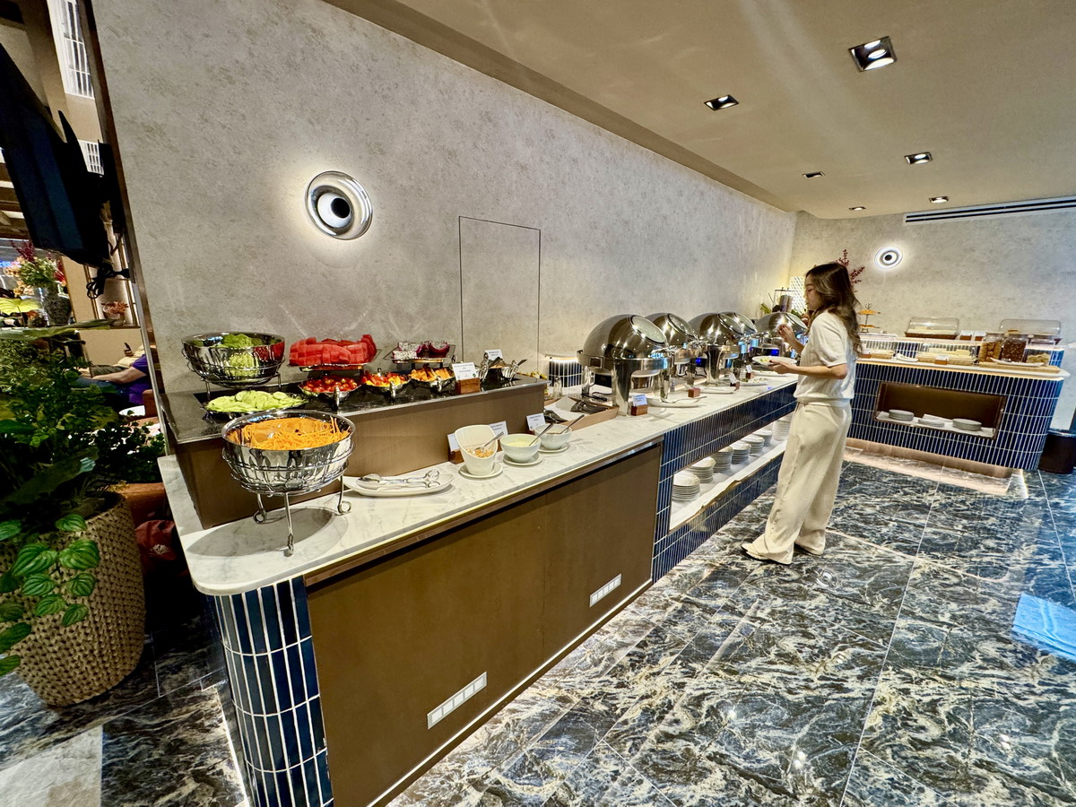 【泰國曼谷旅遊】搬家了喔！傳說中JCB信用卡免費享受素萬那普機場（BKK）Miracle貴賓室，2025最新資訊在這裡，空間變小囉 7134