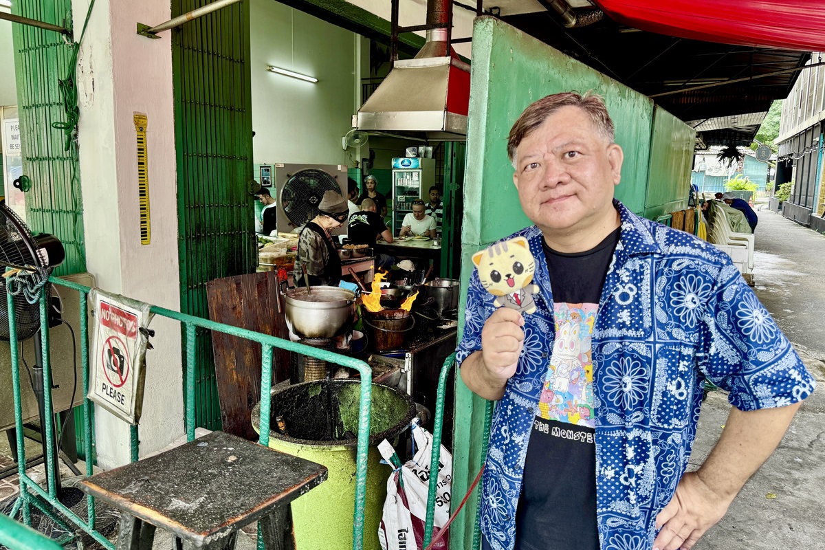 【泰國曼谷美食】痣姐熱炒 Jay Fai 2025：帶護目鏡炒菜的曼谷傳奇，路邊小店得到米其林一星，觀光客朝聖名店 7140