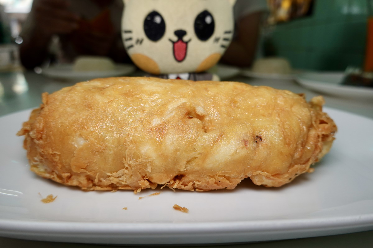 【泰國曼谷美食】痣姐熱炒 Jay Fai 2025：帶護目鏡炒菜的曼谷傳奇，路邊小店得到米其林一星，觀光客朝聖名店 7140