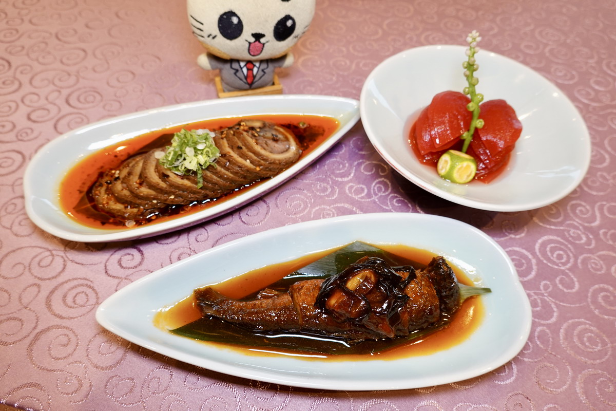 【台北龍山寺站美食】台北凱達大飯店家宴中餐廳 2025：金牌老火甘蔗頭麻油雞美味又暖身，還有招牌蒸午魚、脆皮豬腳、港式點心，菜色豐富、價錢實惠，適合各式聚餐 7145