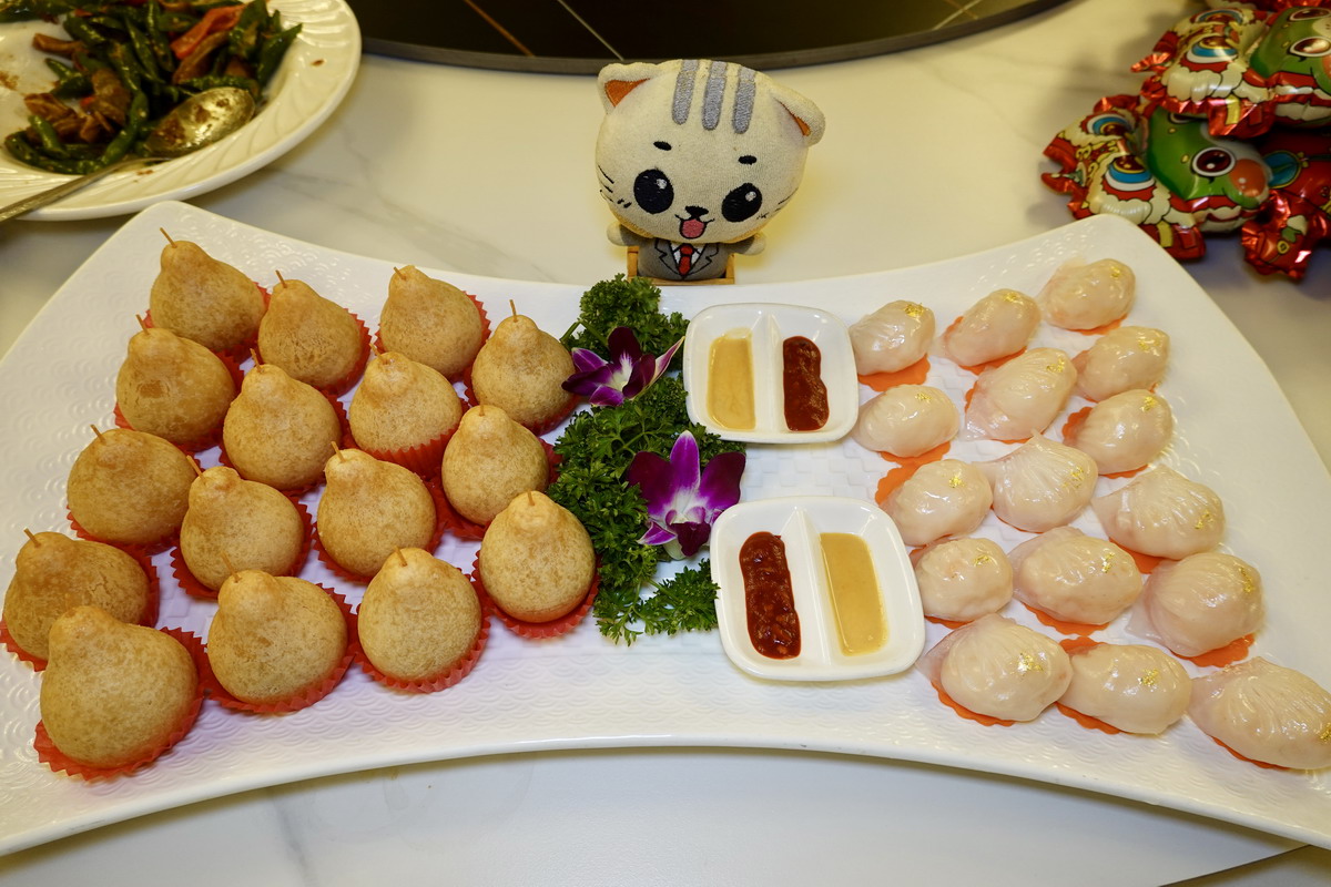 【台北古亭站美食】水粵香 2025：隱藏在師範大學內的美味中菜館，五星飯店手藝卻只要一般餐館價錢，烤鴨、鵝掌和港式點心必吃，經濟實惠、適合聚餐 7146