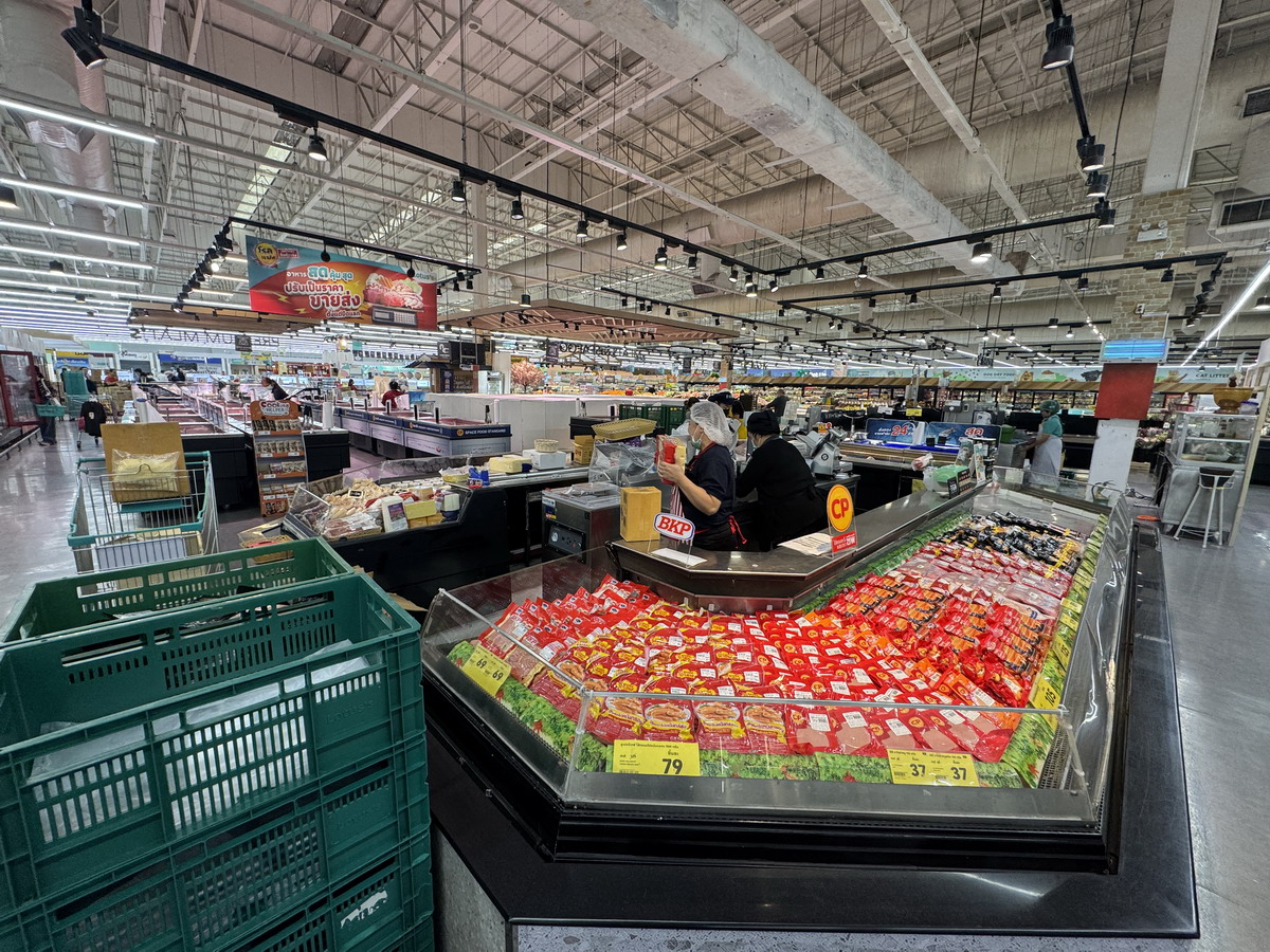 【泰國曼谷旅遊】泰國易初蓮花超市 Lotus’s Supermarket 2025：到泰國不要只知道「Big C」啊！另一家「蓮花超市」也很好逛喔！7146