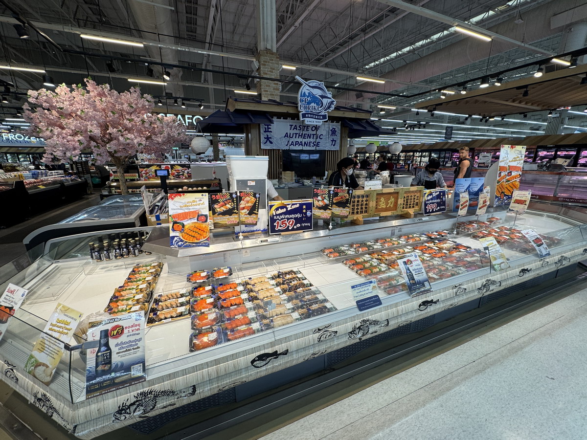 【泰國曼谷旅遊】泰國易初蓮花超市 Lotus’s Supermarket 2025：到泰國不要只知道「Big C」啊！另一家「蓮花超市」也很好逛喔！7146