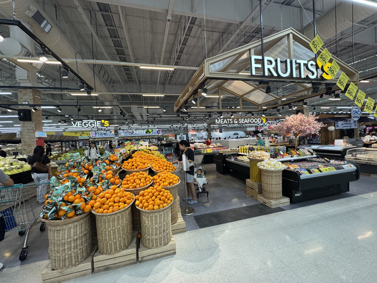 【泰國曼谷旅遊】泰國易初蓮花超市 Lotus’s Supermarket 2025：到泰國不要只知道「Big C」啊！另一家「蓮花超市」也很好逛喔！7146
