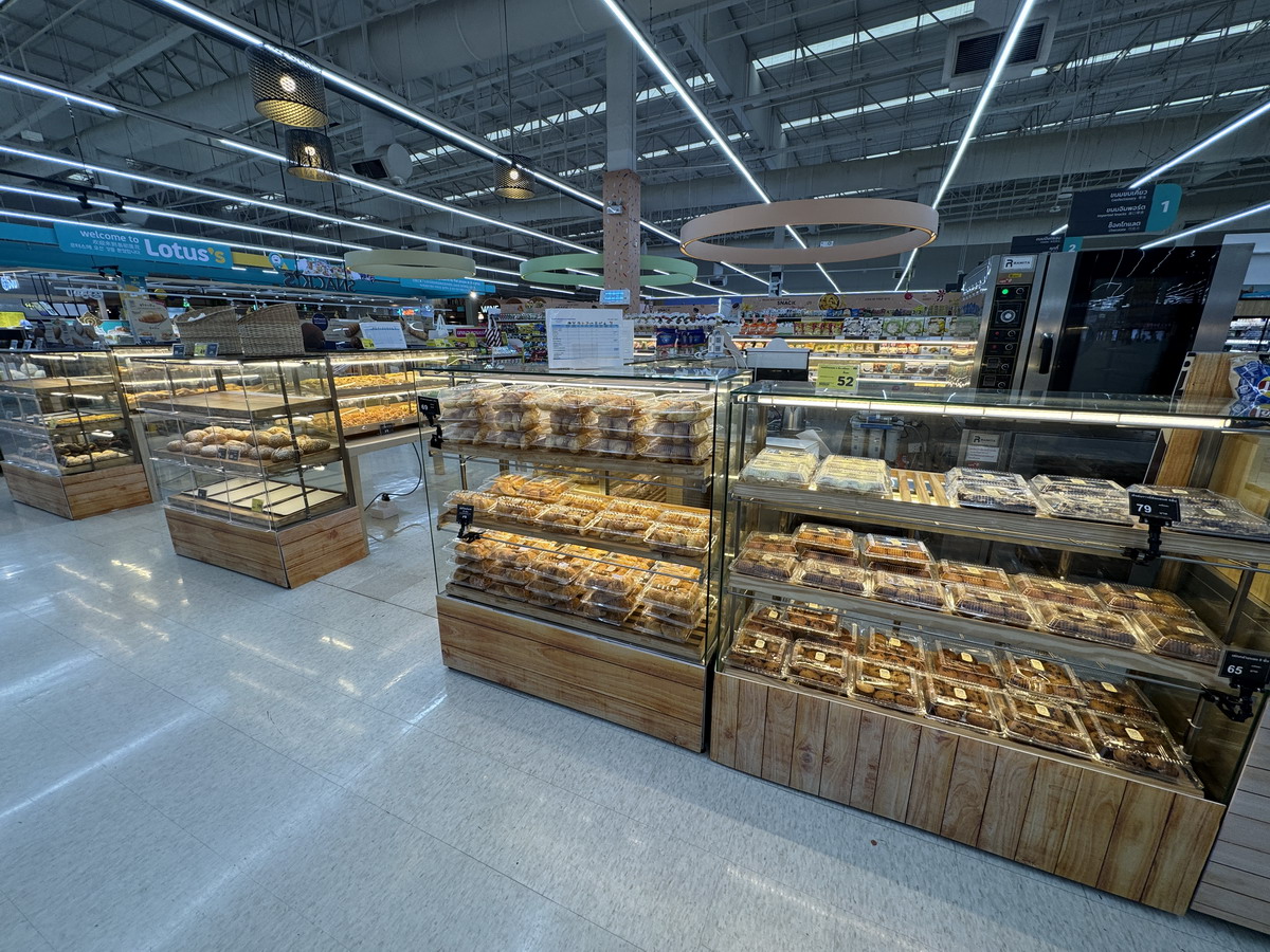 【泰國曼谷旅遊】泰國易初蓮花超市 Lotus’s Supermarket 2025：到泰國不要只知道「Big C」啊！另一家「蓮花超市」也很好逛喔！7146