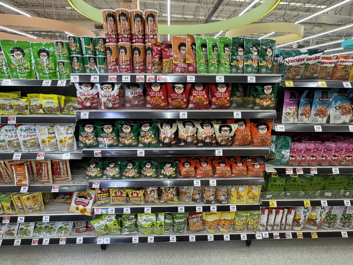 【泰國曼谷旅遊】泰國易初蓮花超市 Lotus’s Supermarket 2025：到泰國不要只知道「Big C」啊！另一家「蓮花超市」也很好逛喔！7146