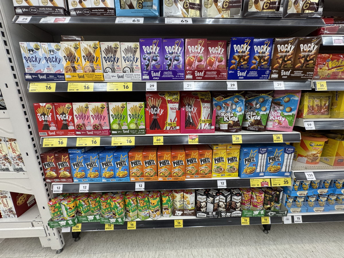 【泰國曼谷旅遊】泰國易初蓮花超市 Lotus’s Supermarket 2025：到泰國不要只知道「Big C」啊！另一家「蓮花超市」也很好逛喔！7146