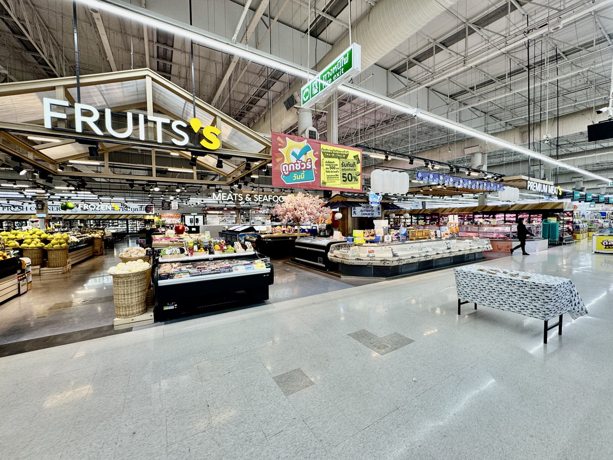 【泰國曼谷旅遊】泰國易初蓮花超市 Lotus’s Supermarket 2025：到泰國不要只知道「Big C」啊！另一家「蓮花超市」也很好逛喔！7146