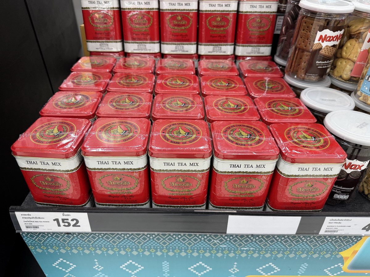 【泰國曼谷旅遊】泰國易初蓮花超市 Lotus’s Supermarket 2025：到泰國不要只知道「Big C」啊！另一家「蓮花超市」也很好逛喔！7146