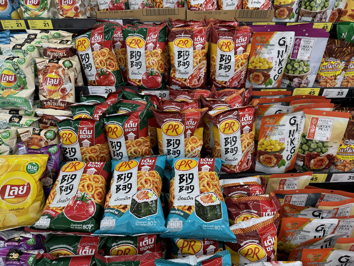 【泰國曼谷旅遊】泰國易初蓮花超市 Lotus’s Supermarket 2025：到泰國不要只知道「Big C」啊！另一家「蓮花超市」也很好逛喔！7146