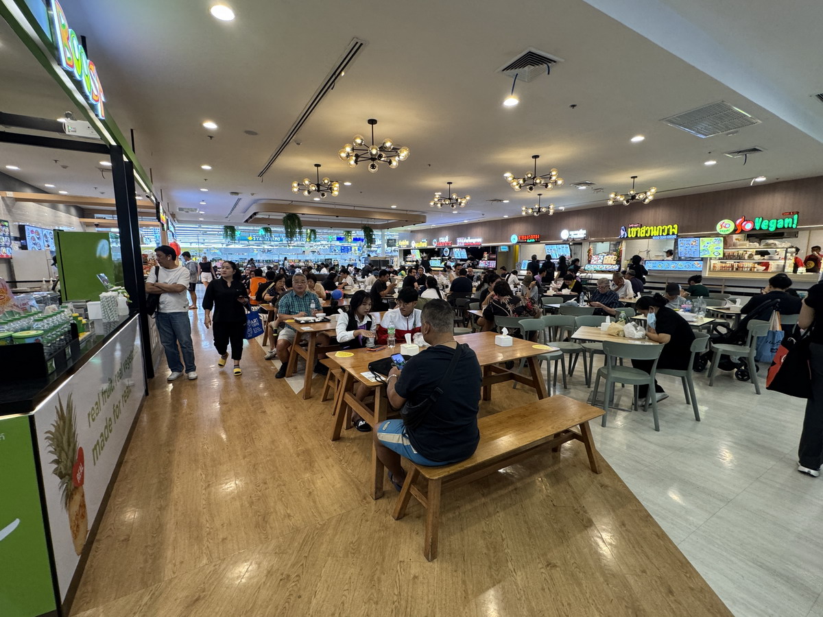 【泰國曼谷旅遊】泰國易初蓮花超市 Lotus’s Supermarket 2025：到泰國不要只知道「Big C」啊！另一家「蓮花超市」也很好逛喔！7146