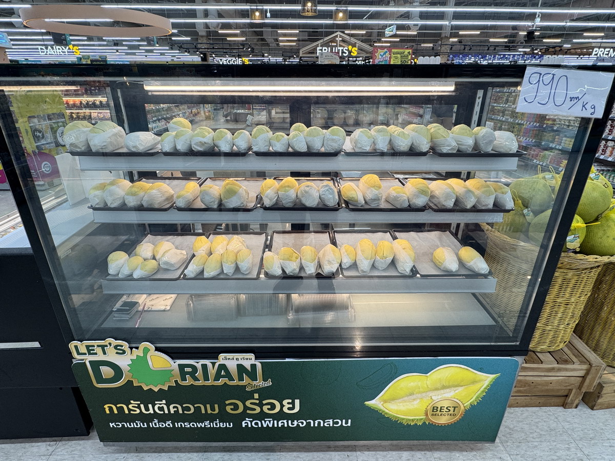 【泰國曼谷旅遊】泰國易初蓮花超市 Lotus’s Supermarket 2025：到泰國不要只知道「Big C」啊！另一家「蓮花超市」也很好逛喔！7146