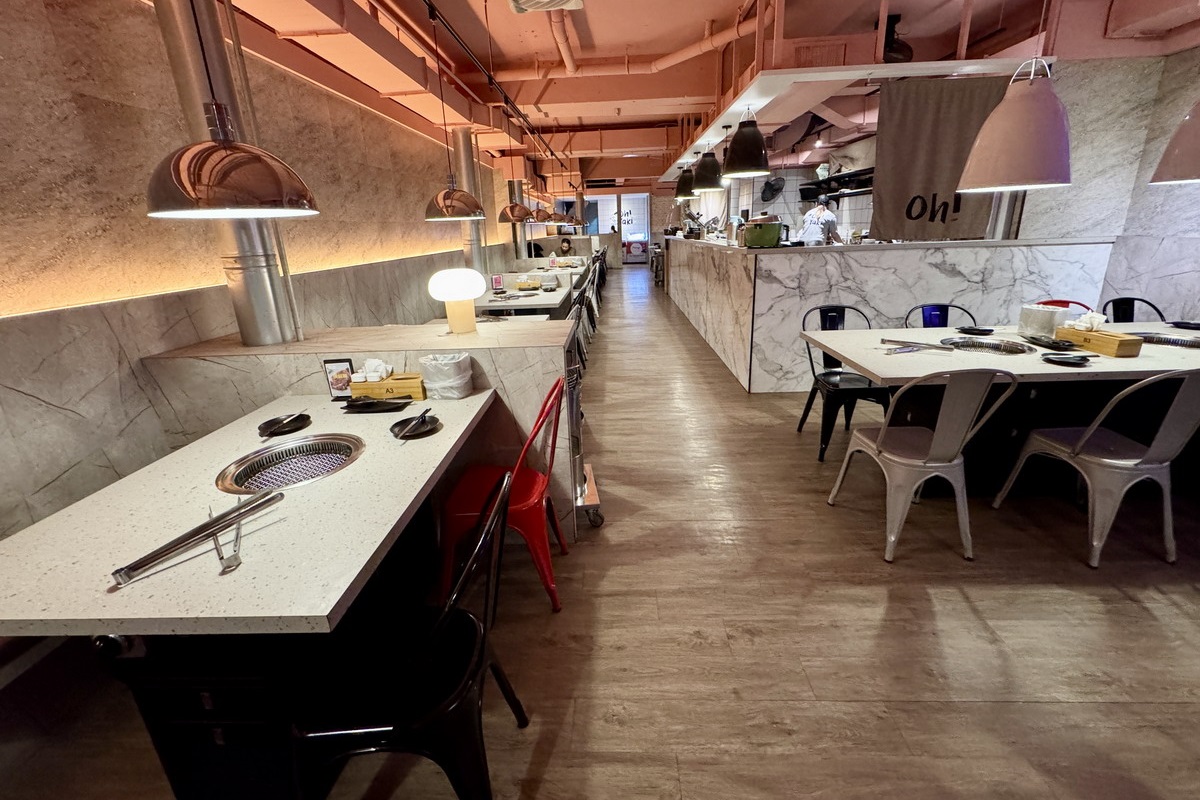 【新北新莊新莊站美食】Oh ! Yaki 精緻燒肉吃到飽-新莊店 2025：599起燒肉吃到飽，平日晚上9點後進場吃宵夜還打88折，搭捷運過來吃都划算！7152