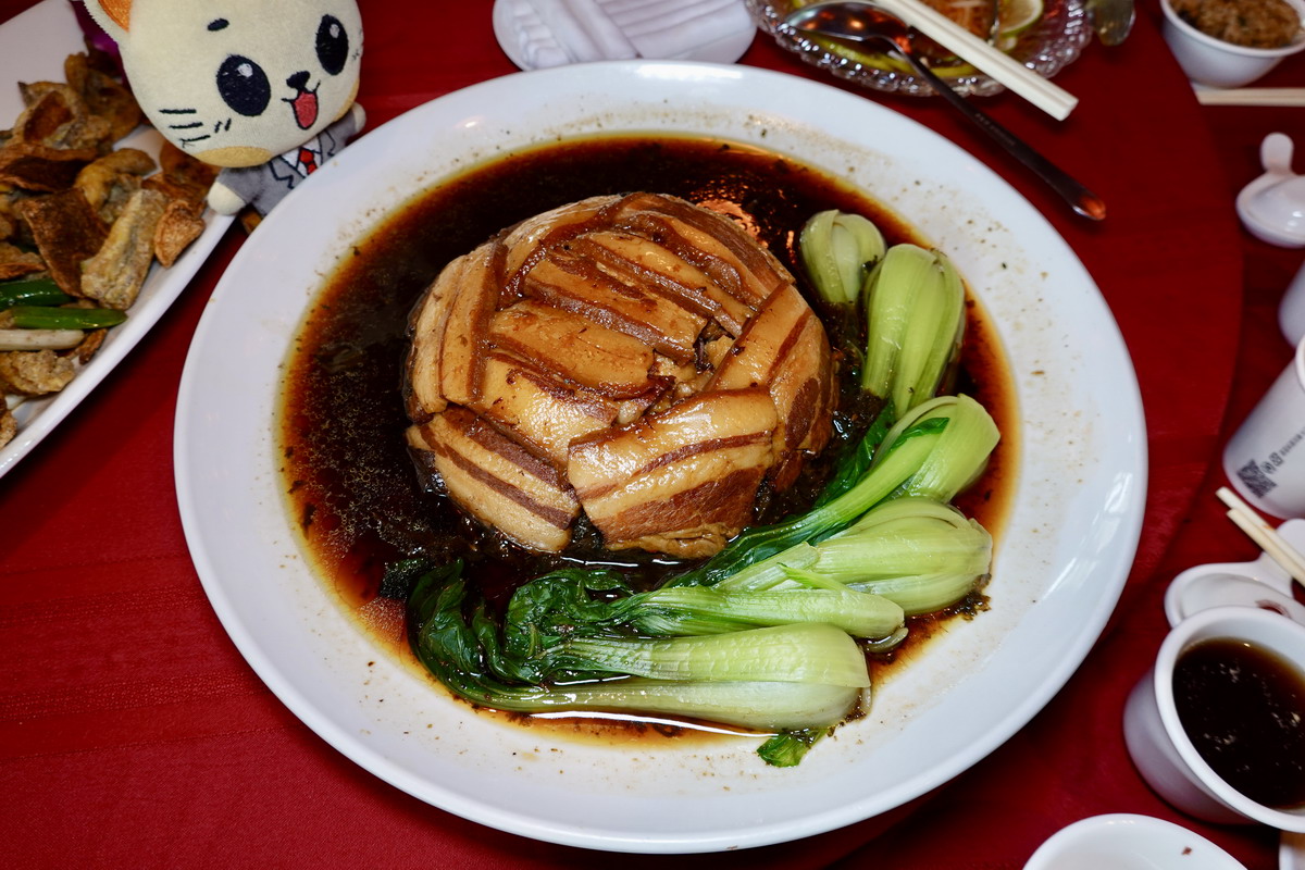 【台南新化美食】葉陶楊坊人文餐廳 2025：怎麼可能？滿滿一桌菜只要4000！天龍人感到震驚，團體客或開車出遊都很適合訂這家 7153