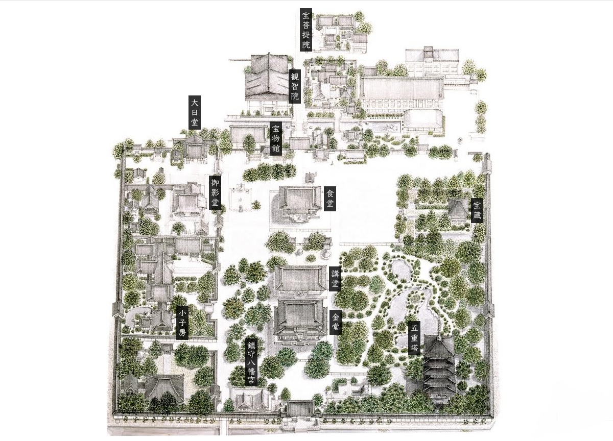 【日本京都旅遊】東寺夜楓 2025：楓葉季的壓軸好戲，夜間浪漫賞楓，京都最高五重塔水中倒影如夢似幻，世界遺產以及日本最高五重塔 7165