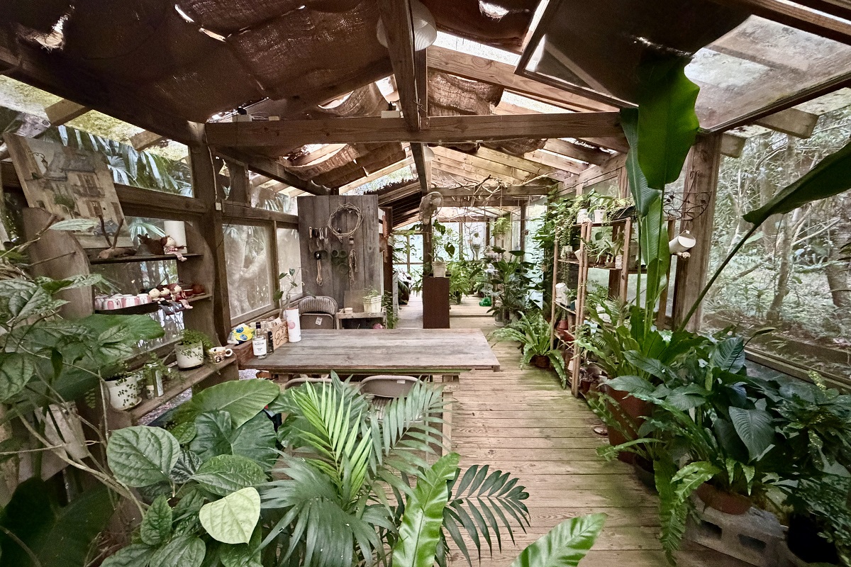 【台北陽明山美食】絹絲谷 Silk Valley：陽明山秘境無菜單私廚與湯屋，大自然裡的世外桃源，在森林溪谷中享受美食與泡湯（貓大爺x絹絲谷松露乳酪蛋糕）7172