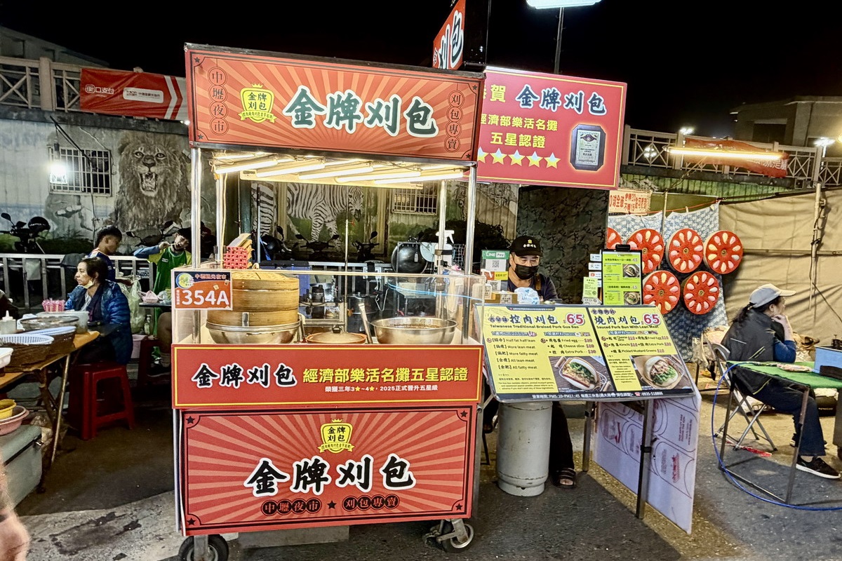 網站近期文章：【桃園中壢美食】金牌刈包：控肉給兩片！尾牙吃刈包就吃這一攤，中壢觀光夜市必吃名攤，經濟部5星認證  