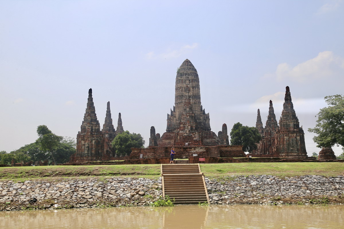 【泰國旅遊】大城府一日遊簡介：阿育陀耶王朝 Ayutthaya（大城王朝）首都遺跡，聯合國世界遺產，曼谷北方100公里的歷史小鎮（金剛旅行社包車一日遊） 7177