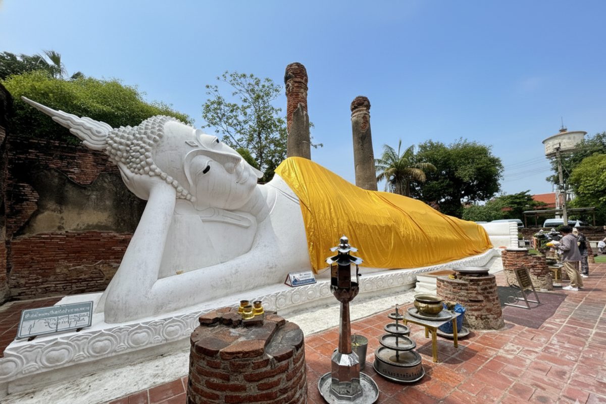 【泰國旅遊】大城府一日遊簡介：阿育陀耶王朝 Ayutthaya（大城王朝）首都遺跡，聯合國世界遺產，曼谷北方100公里的歷史小鎮（金剛旅行社包車一日遊） 7177
