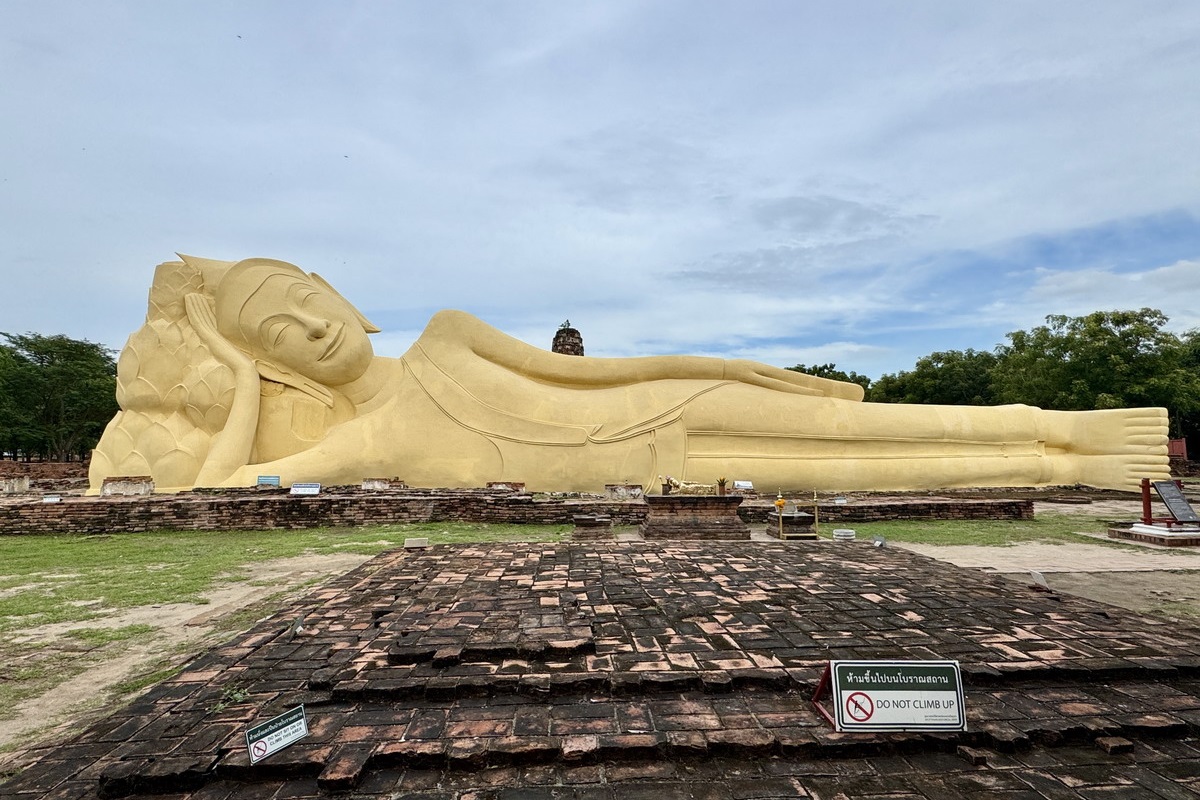 【泰國旅遊】大城府一日遊簡介：阿育陀耶王朝 Ayutthaya（大城王朝）首都遺跡，聯合國世界遺產，曼谷北方100公里的歷史小鎮（金剛旅行社包車一日遊） 7177