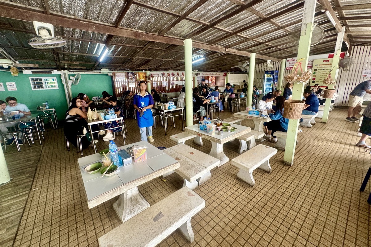 【泰國大城府美食】Pa Lek Boat Noodle 船麵：泰國米其林必比登，三代傳承傳統船麵，一碗20泰銖超便宜，大城觀光必吃美食，還有周星馳雞公碗 7181