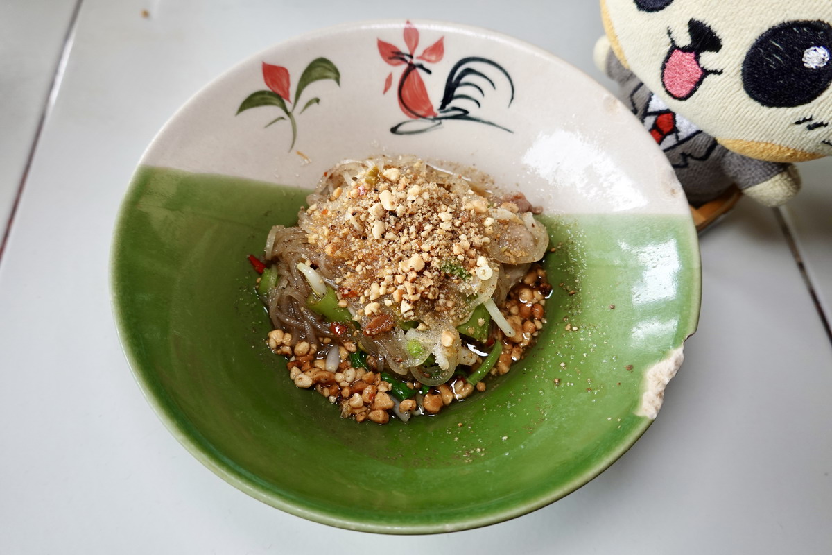 【泰國大城府美食】Pa Lek Boat Noodle 船麵：泰國米其林必比登，三代傳承傳統船麵，一碗20泰銖超便宜，大城觀光必吃美食，還有周星馳雞公碗 7181