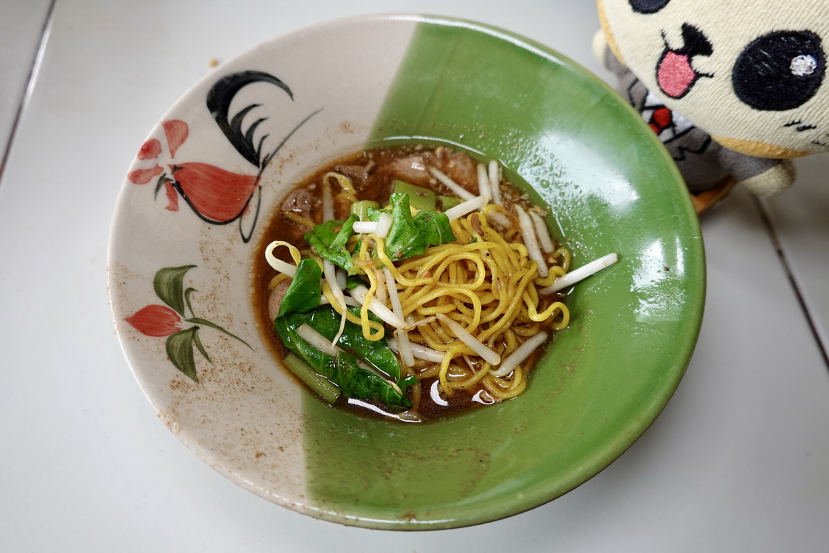 【泰國大城府美食】Pa Lek Boat Noodle 船麵：泰國米其林必比登，三代傳承傳統船麵，一碗20泰銖超便宜，大城觀光必吃美食，還有周星馳雞公碗 7181