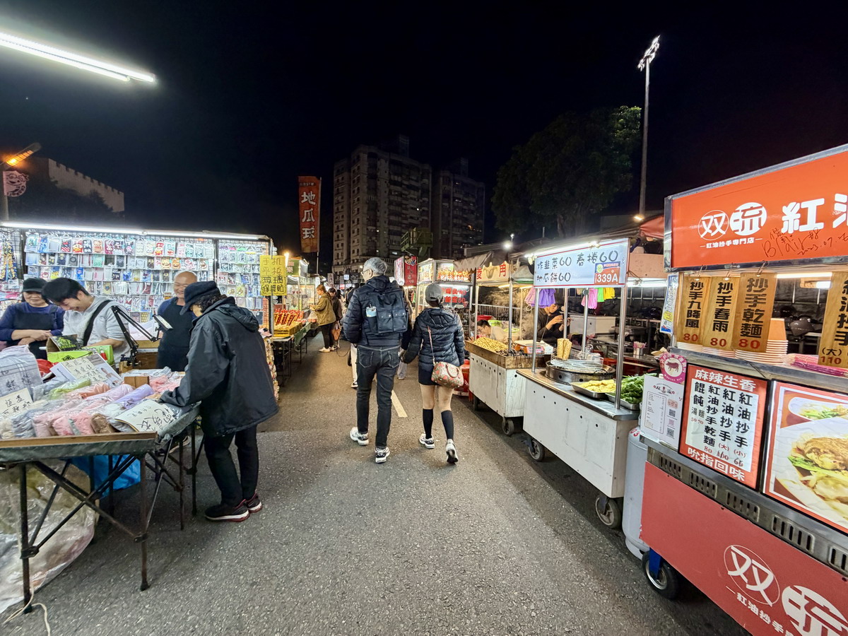 【桃園市美食】中壢觀光夜市：桃園代表夜市之一，攤位多、好吃好逛 7182