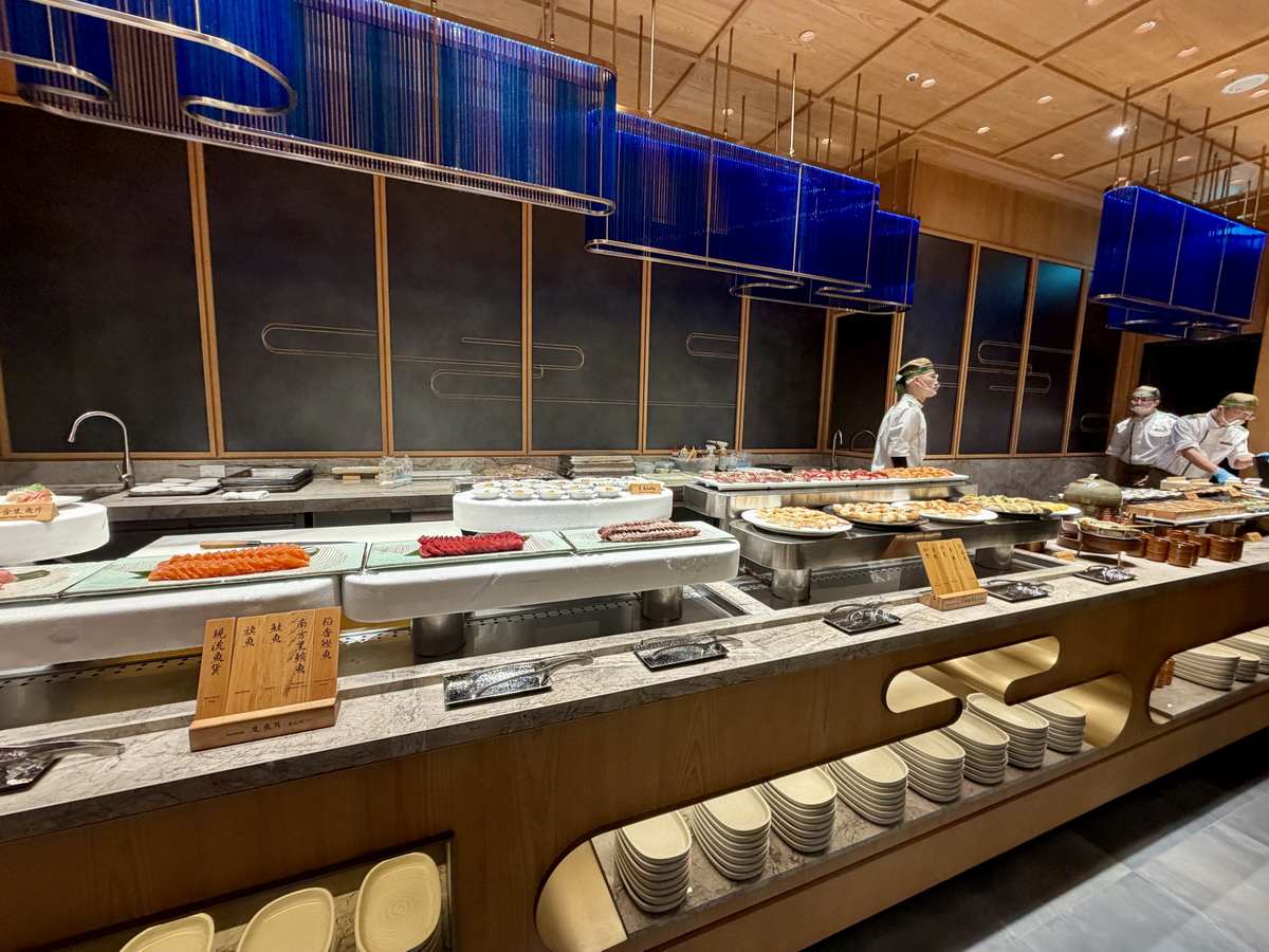 【桃園市蘆竹區美食】島語桃園台茂店：新開幕！最難訂Buffet吃到飽自助餐到桃園開分店啦！餐點種類多又好吃、用餐環境舒適、價錢還相當合理，南港店之外的新選擇 7183