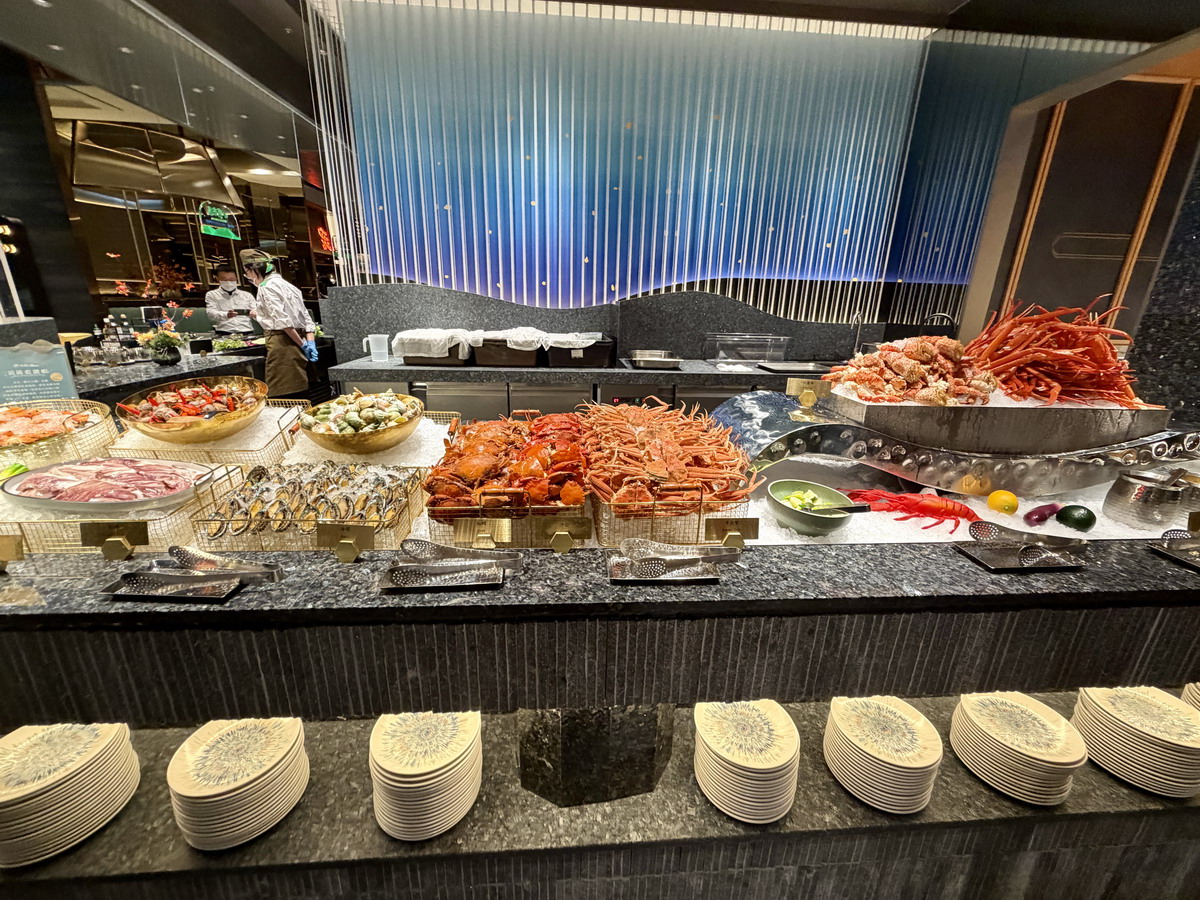 【桃園市蘆竹區美食】島語桃園台茂店：新開幕！最難訂Buffet吃到飽自助餐到桃園開分店啦！餐點種類多又好吃、用餐環境舒適、價錢還相當合理，南港店之外的新選擇 7183