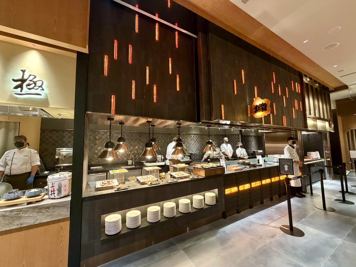 【桃園市蘆竹區美食】島語桃園台茂店：新開幕！最難訂Buffet吃到飽自助餐到桃園開分店啦！餐點種類多又好吃、用餐環境舒適、價錢還相當合理，南港店之外的新選擇 7183