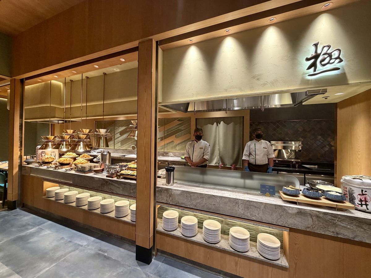 【桃園市蘆竹區美食】島語桃園台茂店：新開幕！最難訂Buffet吃到飽自助餐到桃園開分店啦！餐點種類多又好吃、用餐環境舒適、價錢還相當合理，南港店之外的新選擇 7183