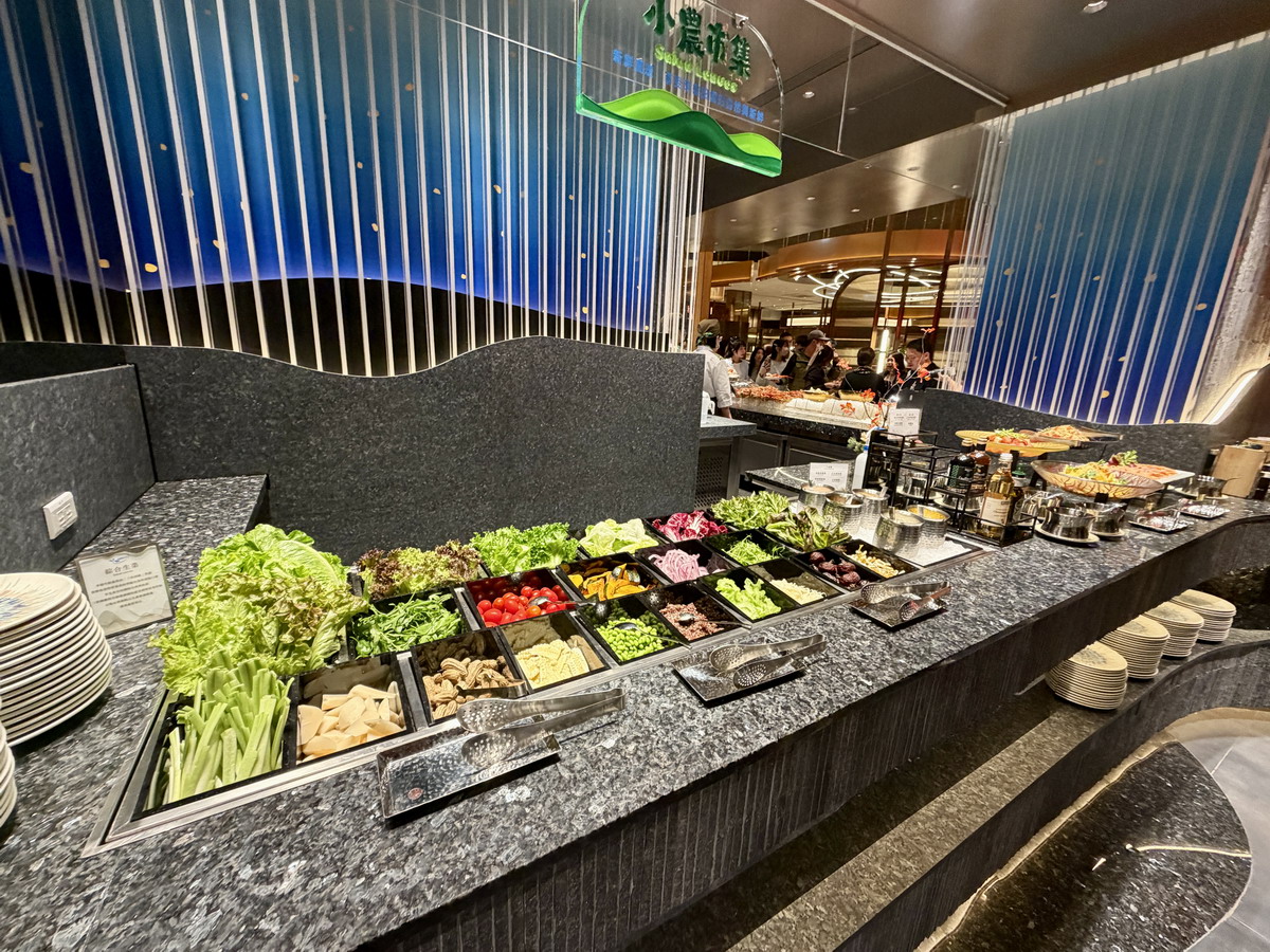 【桃園市蘆竹區美食】島語桃園台茂店：新開幕！最難訂Buffet吃到飽自助餐到桃園開分店啦！餐點種類多又好吃、用餐環境舒適、價錢還相當合理，南港店之外的新選擇 7183