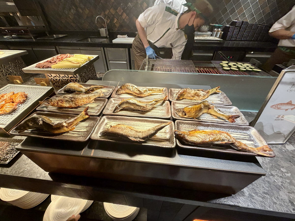 【桃園市蘆竹區美食】島語桃園台茂店：新開幕！最難訂Buffet吃到飽自助餐到桃園開分店啦！餐點種類多又好吃、用餐環境舒適、價錢還相當合理，南港店之外的新選擇 7183