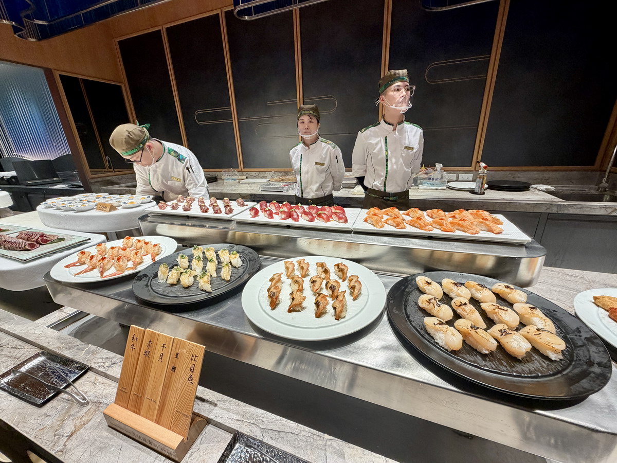 【桃園市蘆竹區美食】島語桃園台茂店：新開幕！最難訂Buffet吃到飽自助餐到桃園開分店啦！餐點種類多又好吃、用餐環境舒適、價錢還相當合理，南港店之外的新選擇 7183